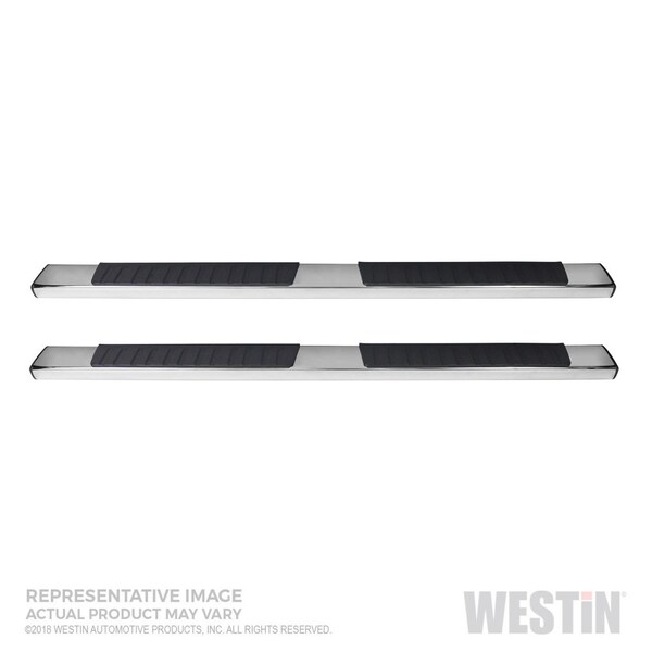 Westin Automotive 07-17 SILVERADO/SIERRA CREW CAB R7 BOARDS STAINLESS STEEL RUNNING BOARD 28-71030 - main
